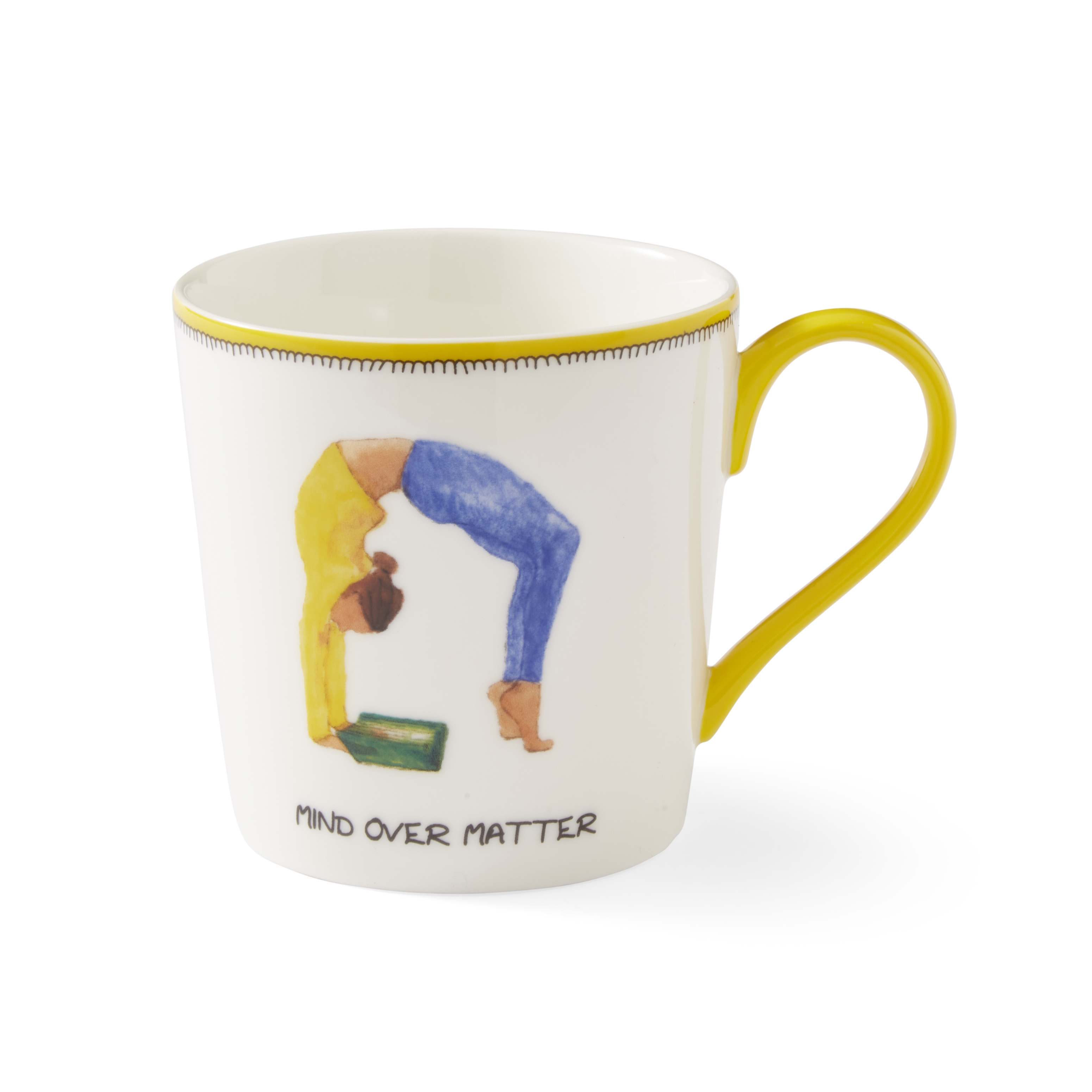 Kit Kemp Doodles Mind Over Matter Mug image number null
